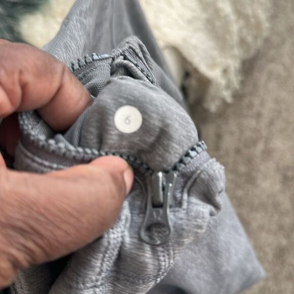Lululemon Define Gray Athletic Jacket 6 - Picture 8 of 8
